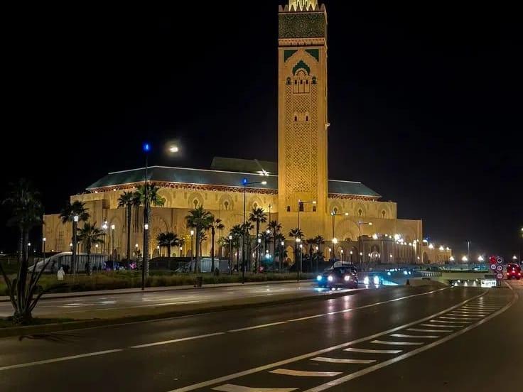 Casablanca (ville ou aéroport Mohammed V)